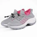 Damen Atmungsaktive Laufschuhe mit individueller Schnürtechnologie Heidi Mode - Image 12