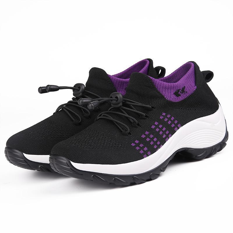 Damen Atmungsaktive Laufschuhe mit individueller Schnürtechnologie Heidi Mode - Image 3