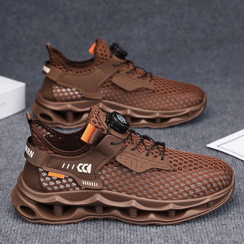 Damen atmungsaktive Laufschuhe mit innovativem Boa-Schnürsystem Heidi Mode - Image 3