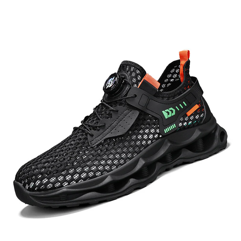 Damen atmungsaktive Laufschuhe mit innovativem Boa-Schnürsystem Heidi Mode - Image 5