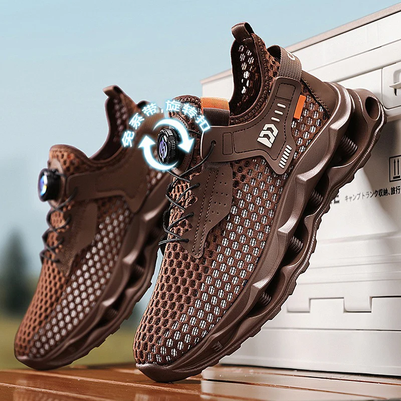 Damen atmungsaktive Laufschuhe mit innovativem Boa-Schnürsystem Heidi Mode - Image 6