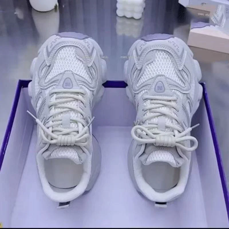 Damen Atmungsaktive Laufschuhe mit innovativem Sohlenprofil und stabiler Dämpfung Heidi Mode - Image 3
