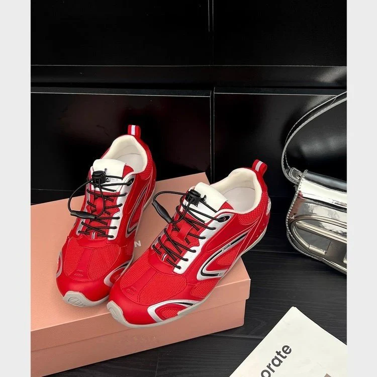 Damen Atmungsaktive Laufschuhe mit innovativer Dämpfungstechnologie Heidi Mode - Image 4