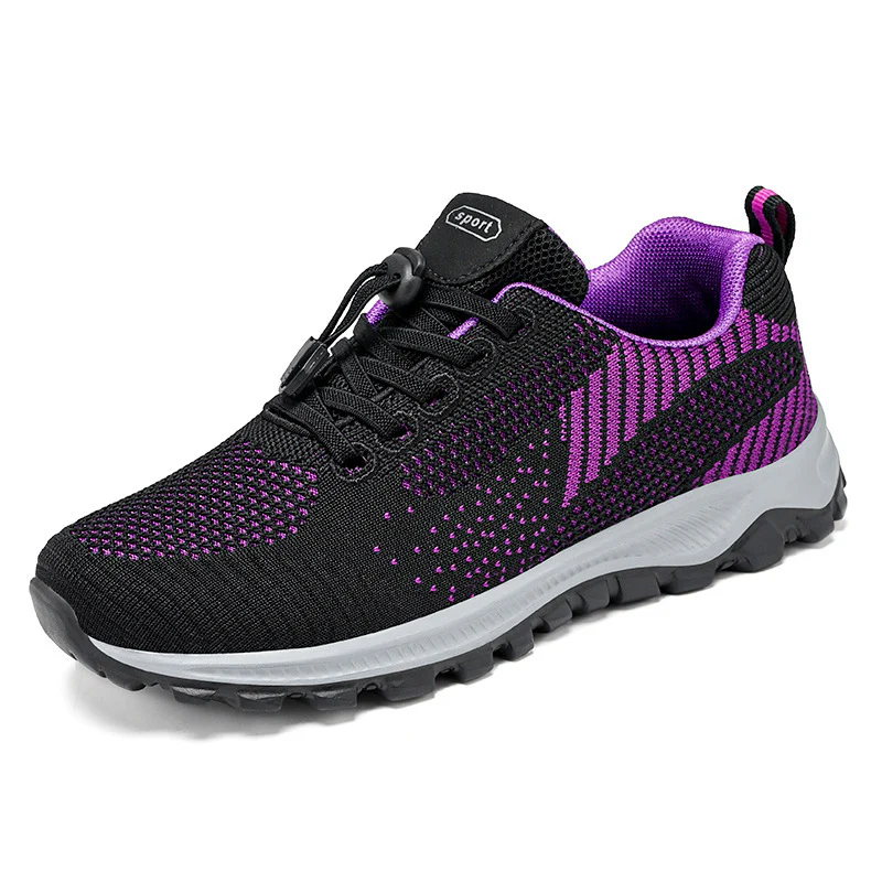 Damen Atmungsaktive Laufschuhe mit rutschfester Sohle und flexiblem Obermaterial Heidi Mode - Image 10