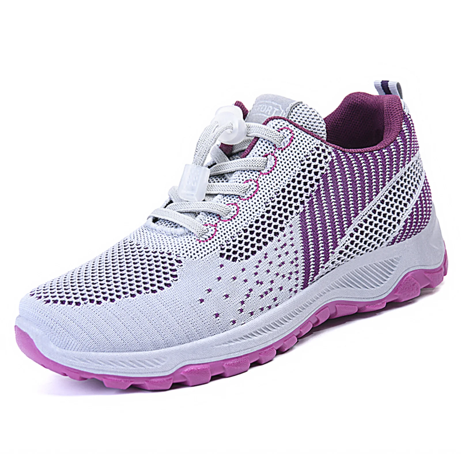 Damen Atmungsaktive Laufschuhe mit rutschfester Sohle und flexiblem Obermaterial Heidi Mode - Image 4