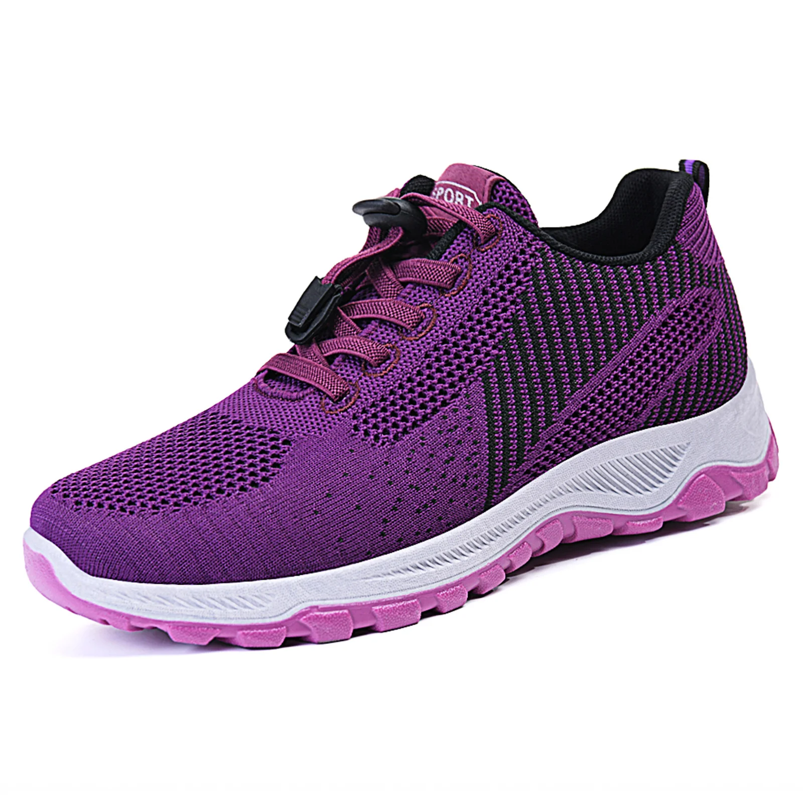 Damen Atmungsaktive Laufschuhe mit rutschfester Sohle und flexiblem Obermaterial Heidi Mode - Image 7