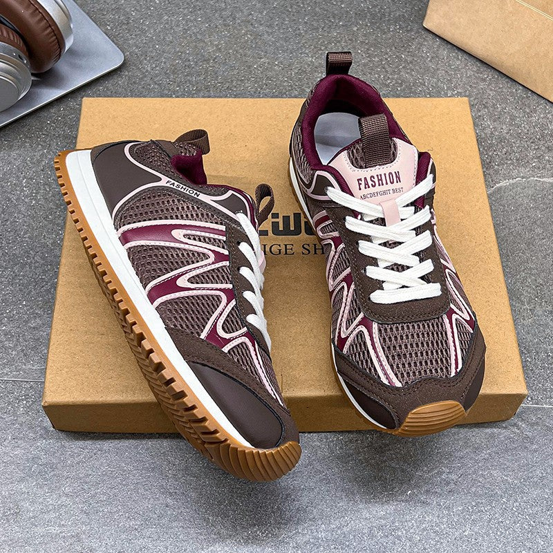 Damen Atmungsaktive Laufschuhe mit rutschfester Sohle und sportlichem Design Heidi Mode - Image 3