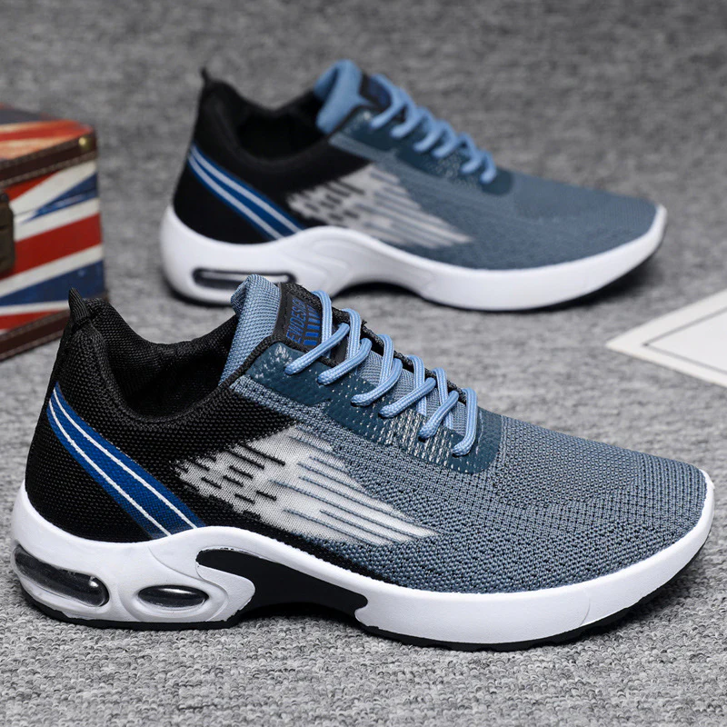 Damen Atmungsaktive Laufschuhe mit stoßdämpfender Sohle und flexiblem Obermaterial Heidi Mode - Image 2