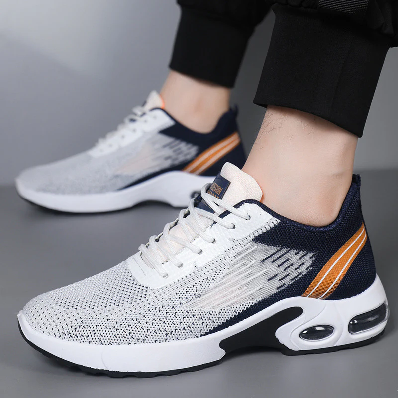 Damen Atmungsaktive Laufschuhe mit stoßdämpfender Sohle und flexiblem Obermaterial Heidi Mode - Image 4