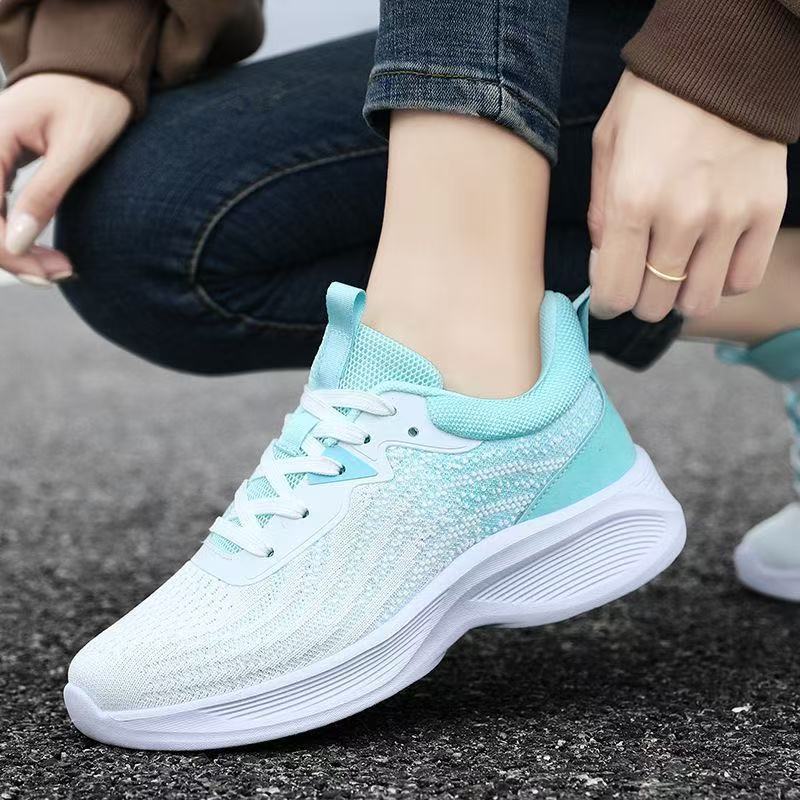 Damen Atmungsaktive Laufsneaker mit flexibler Dämpfungstechnologie Heidi Mode - Image 4