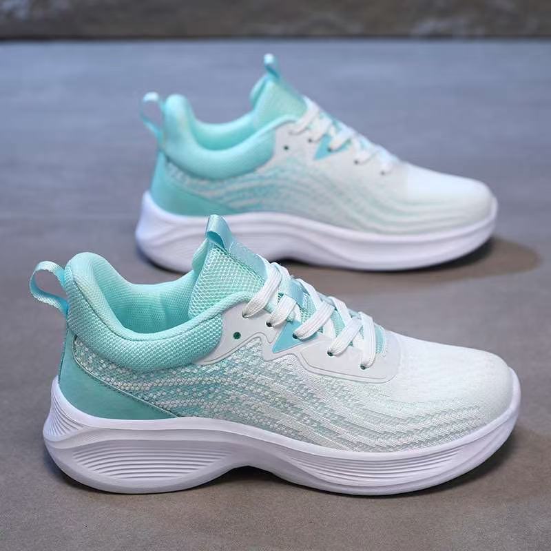 Damen Atmungsaktive Laufsneaker mit flexibler Dämpfungstechnologie Heidi Mode - Image 6