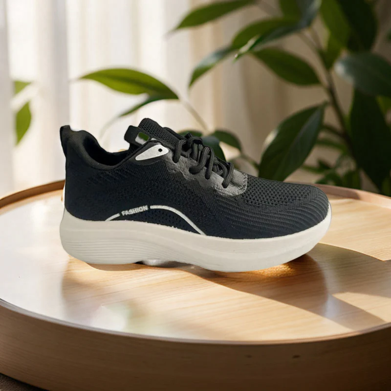 Damen Atmungsaktive Laufsneaker mit flexibler Sohle und dämpfendem Fußbett Heidi Mode - Image 3