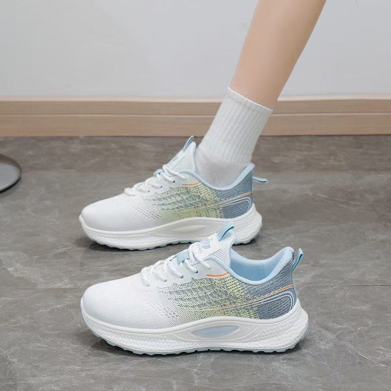 Damen Atmungsaktive Laufsneaker mit flexibler Sohle und Dämpfungstechnologie Heidi Mode - Image 2