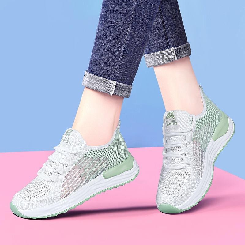 Damen Atmungsaktive Laufsneakers mit flexibler Sohle und innovativem Design Heidi Mode - Image 6