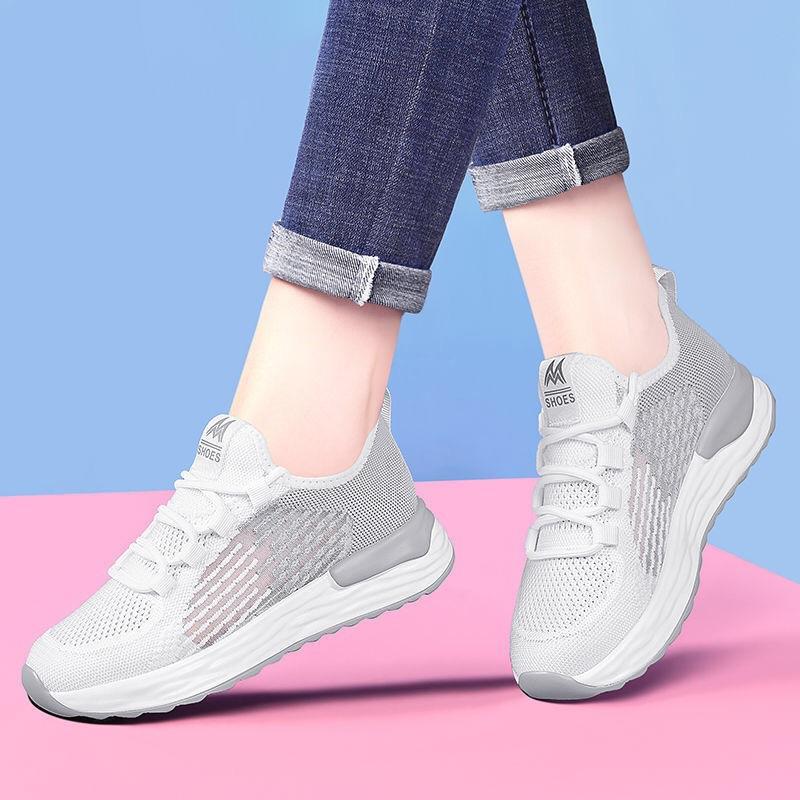 Damen Atmungsaktive Laufsneakers mit flexibler Sohle und innovativem Design Heidi Mode - Image 7