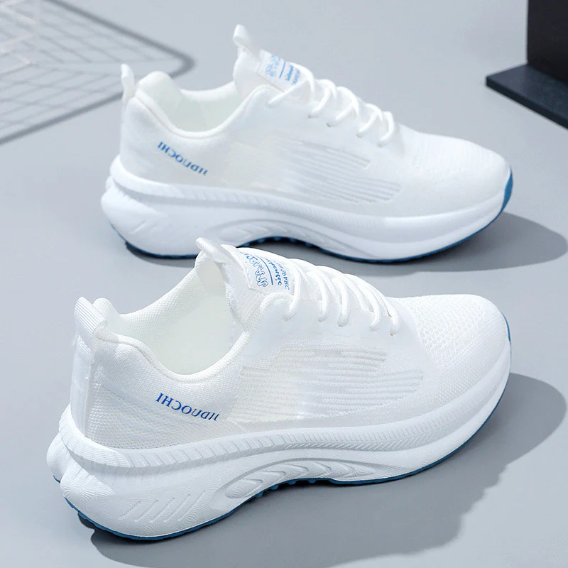 Damen Atmungsaktive Laufsneakers mit innovativem Dämpfungssystem Heidi Mode