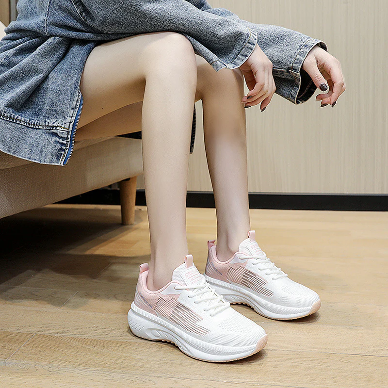 Damen Atmungsaktive Laufsneakers mit innovativem Dämpfungssystem Heidi Mode - Image 3