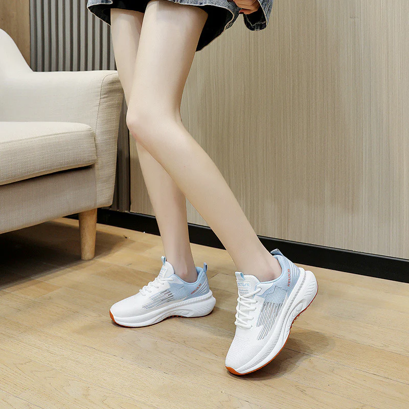 Damen Atmungsaktive Laufsneakers mit innovativem Dämpfungssystem Heidi Mode - Image 4