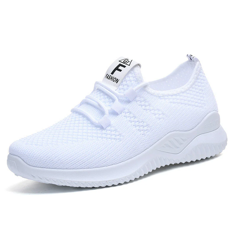 Damen Atmungsaktive Leichtgewicht Sneaker mit elastischem Obermaterial Heidi Mode - Image 6