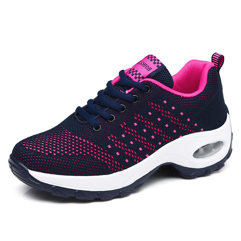Damen Atmungsaktive Leichtgewicht Sneakers mit stoßdämpfender Sohle Heidi Mode - Image 9
