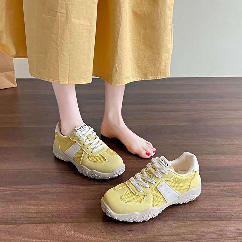Damen Atmungsaktive Lifestyle-Sneaker mit elastischem Schnürsystem Heidi Mode - Image 4