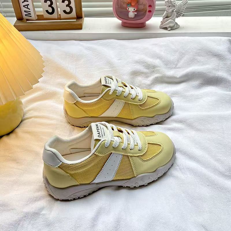 Damen Atmungsaktive Lifestyle-Sneaker mit elastischem Schnürsystem Heidi Mode - Image 6