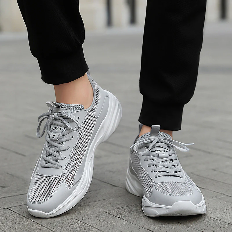 Damen Atmungsaktive Lifestyle-Sneaker mit flexiblem Dämpfungssystem Heidi Mode - Image 2