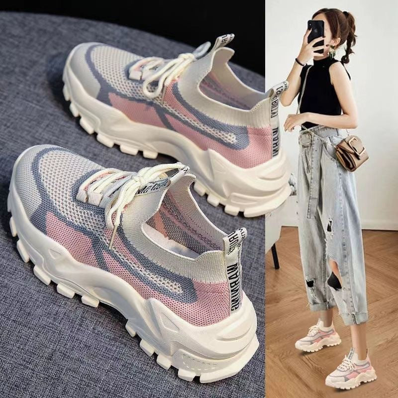 Damen atmungsaktive Lifestyle Sneakers Heidi Mode - Image 2
