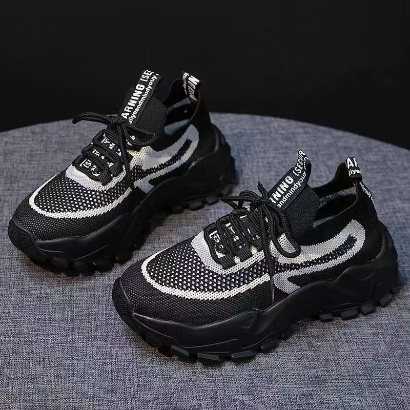 Damen atmungsaktive Lifestyle Sneakers Heidi Mode - Image 4