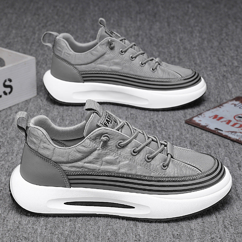Damen atmungsaktive Lifestyle Sneakers mit dämpfendem Sohlenprofil und modernem Design Heidi Mode - Image 3