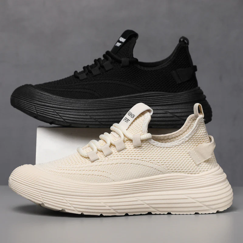 Damen Atmungsaktive Lifestyle Sneakers mit ergonomischer Sohle Heidi Mode - Image 4