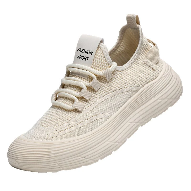 Damen Atmungsaktive Lifestyle Sneakers mit ergonomischer Sohle Heidi Mode - Image 5