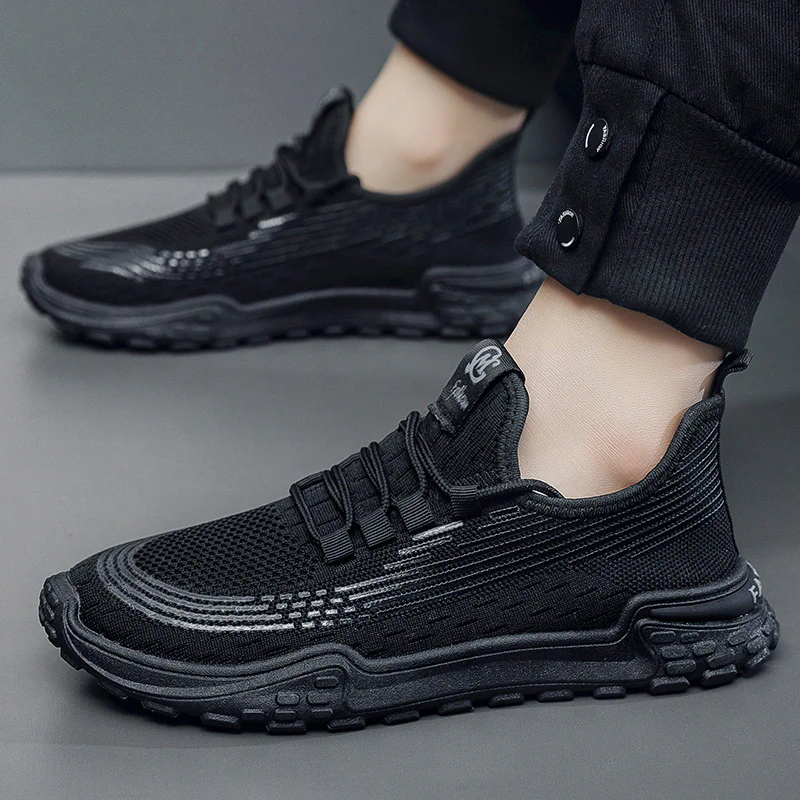 Damen Atmungsaktive Lifestyle Sneakers mit flexiblem Sohlenmaterial Heidi Mode - Image 6