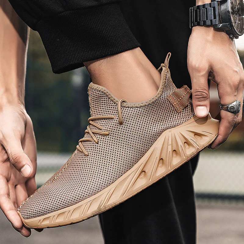 Damen Atmungsaktive Mesh-Laufschuhe mit flexibler Sohle Heidi Mode - Image 3
