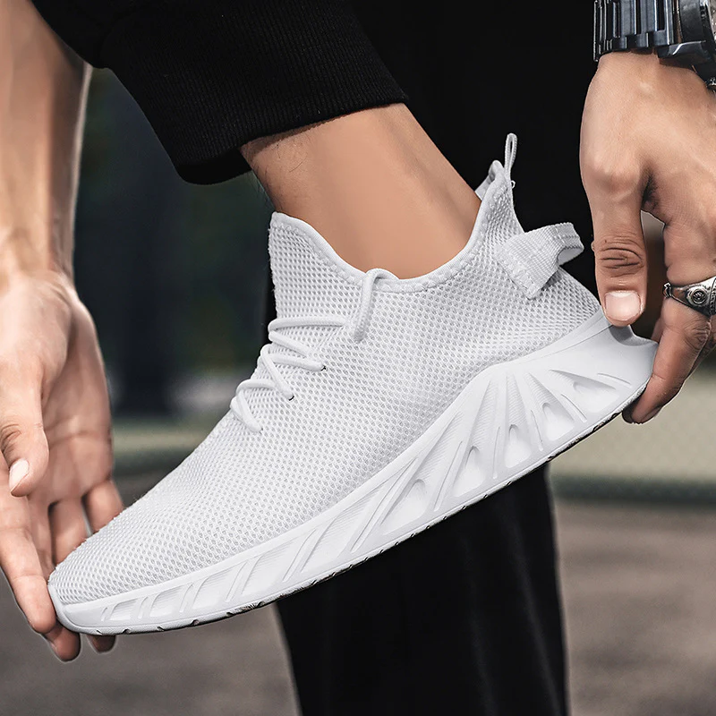 Damen Atmungsaktive Mesh-Laufschuhe mit flexibler Sohle Heidi Mode - Image 4