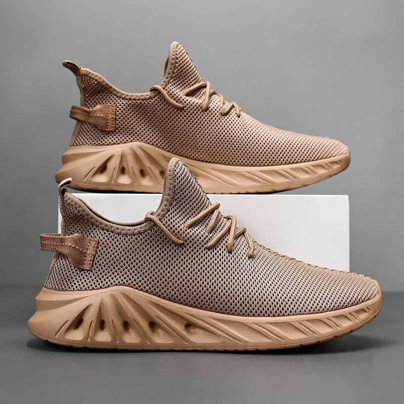 Damen Atmungsaktive Mesh-Laufschuhe mit flexibler Sohle Heidi Mode - Image 7