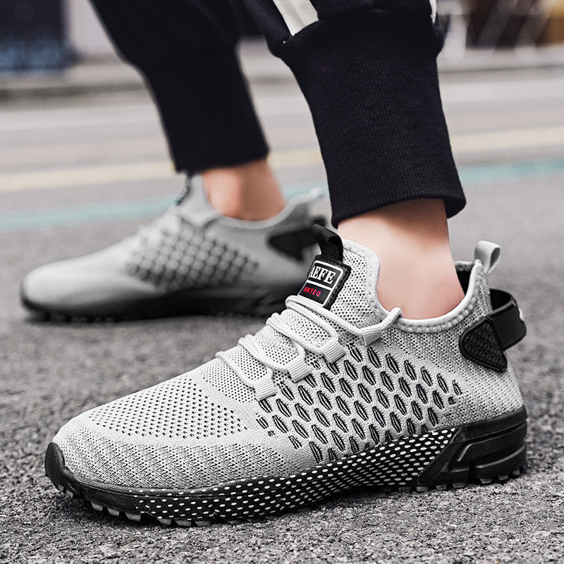 Damen Atmungsaktive Mesh Laufschuhe mit rutschfester Sohle Heidi Mode - Image 3