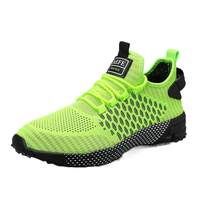 Damen Atmungsaktive Mesh Laufschuhe mit rutschfester Sohle Heidi Mode - Image 5