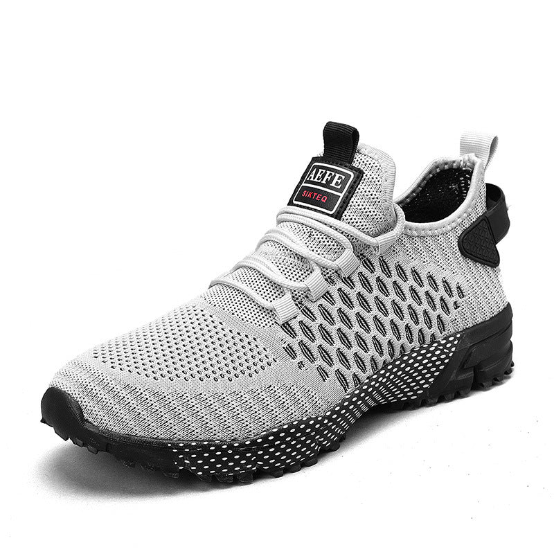 Damen Atmungsaktive Mesh Laufschuhe mit rutschfester Sohle Heidi Mode - Image 6
