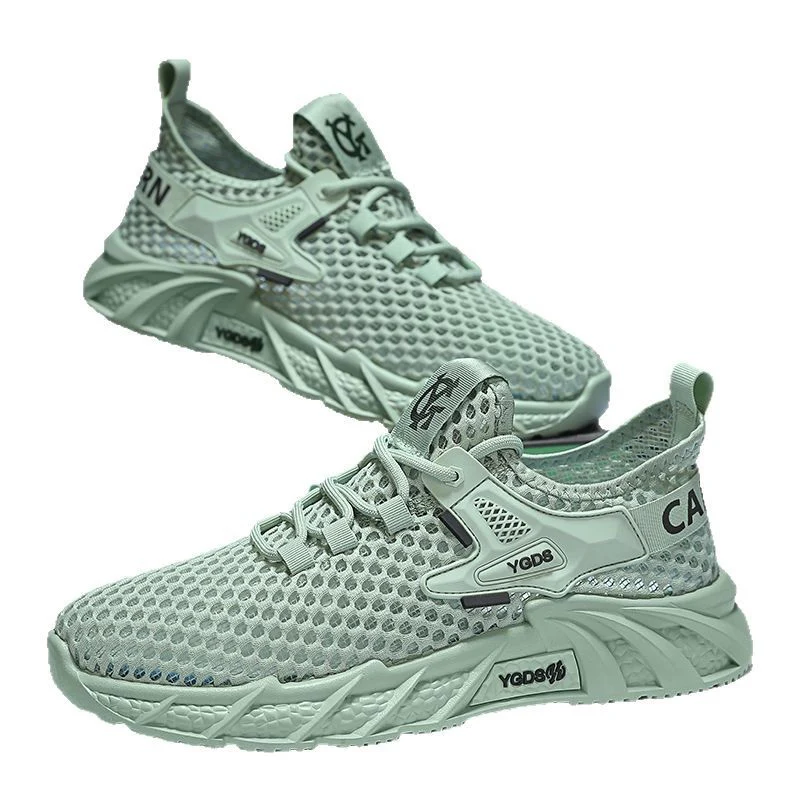 Damen Atmungsaktive Mesh-Sneaker mit dämpfender Sohle und hohem Tragekomfort Heidi Mode - Image 5