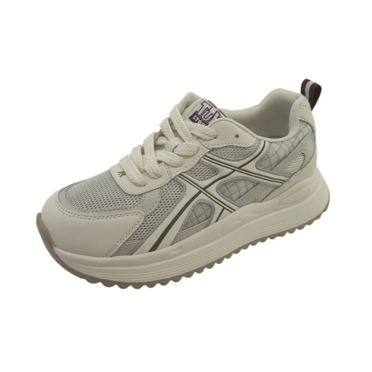 Damen Atmungsaktive Mesh-Sneaker mit Dämpfung Heidi Mode - Image 5