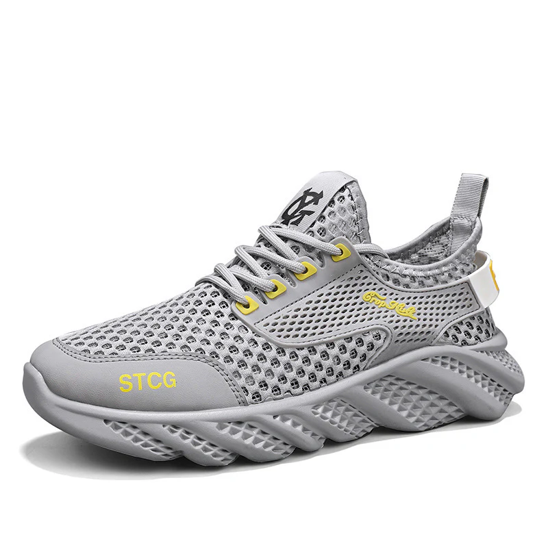 Damen atmungsaktive Mesh-Sneaker mit flexiblem Sohlen-Design Heidi Mode - Image 5