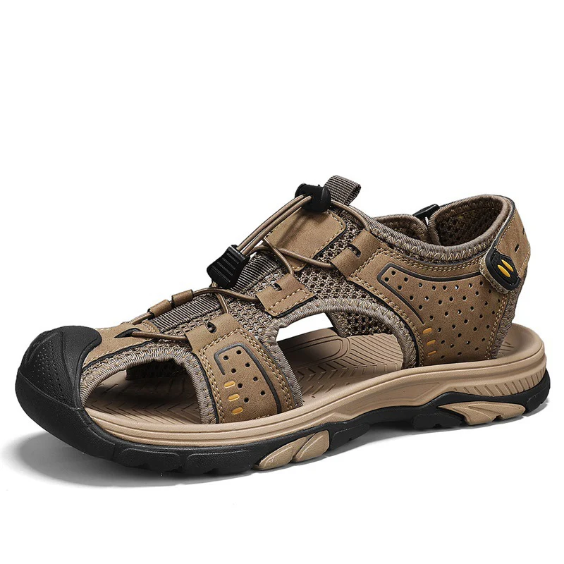 Damen Atmungsaktive Outdoor-Sandalen mit starker Profilsohle Heidi Mode - Image 5