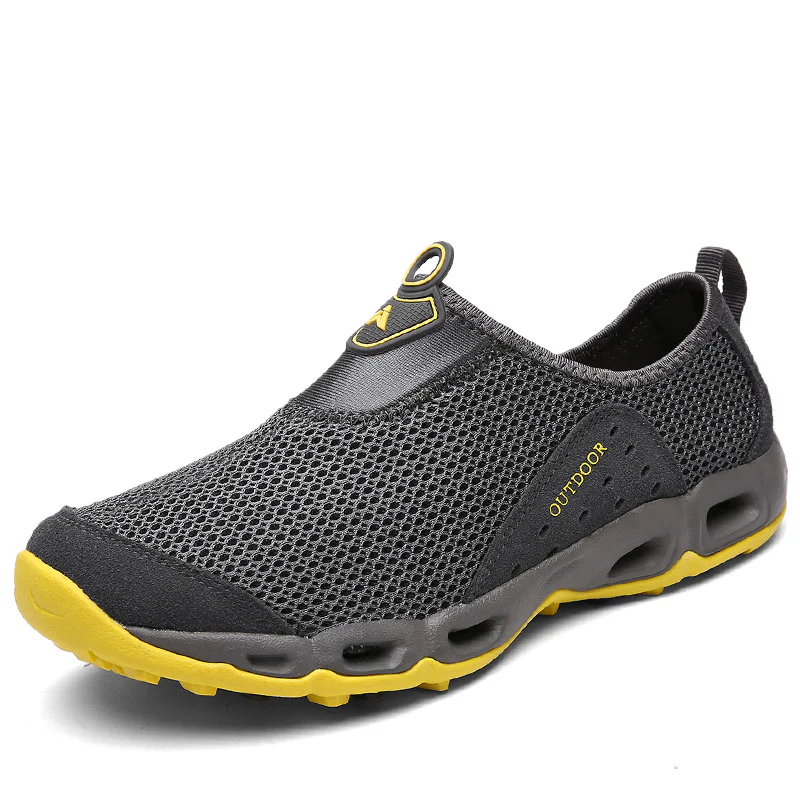 Damen Atmungsaktive Outdoor Slip-On Sneakers Heidi Mode - Image 2