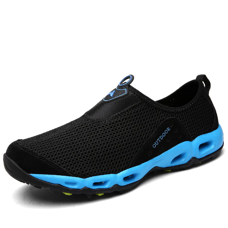 Damen Atmungsaktive Outdoor Slip-On Sneakers Heidi Mode - Image 4