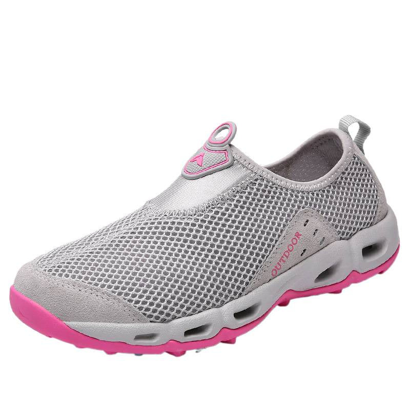 Damen Atmungsaktive Outdoor Slip-On Sneakers Heidi Mode - Image 5