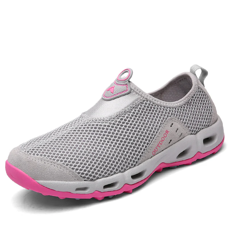 Damen Atmungsaktive Outdoor Slip-On Sneakers Heidi Mode - Image 6