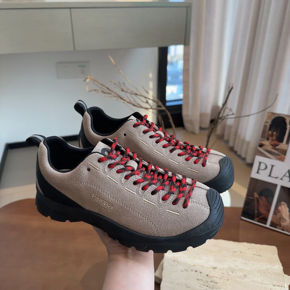 Damen Atmungsaktive Outdoor-Sneaker mit rutschfester Sohle Heidi Mode - Image 8