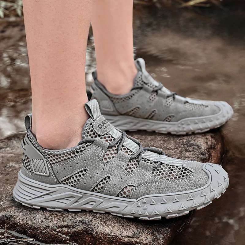 Damen Atmungsaktive Outdoor-Sneaker mit rutschfester Sohle Heidi Mode - Image 3