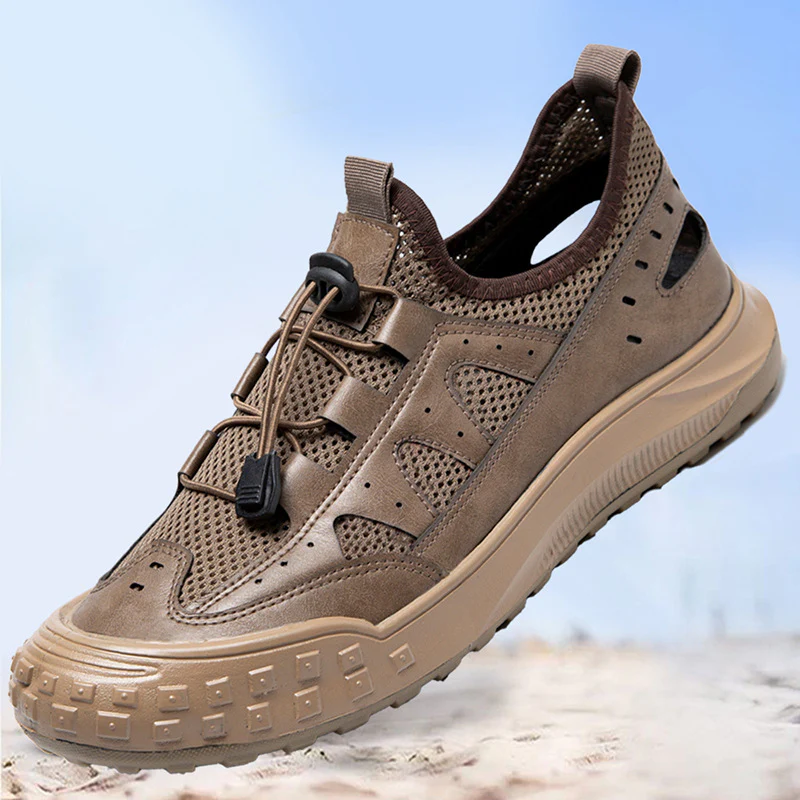 Damen Atmungsaktive Outdoor Sneakers mit ergonomischem Design und rutschfester Sohle Heidi Mode